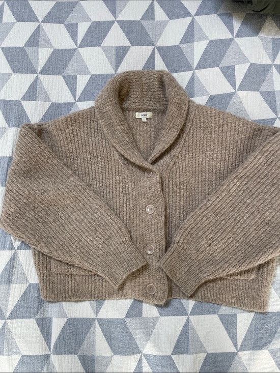 OZMA Sweaters - Ozma Sloan Cardigan Brush Small